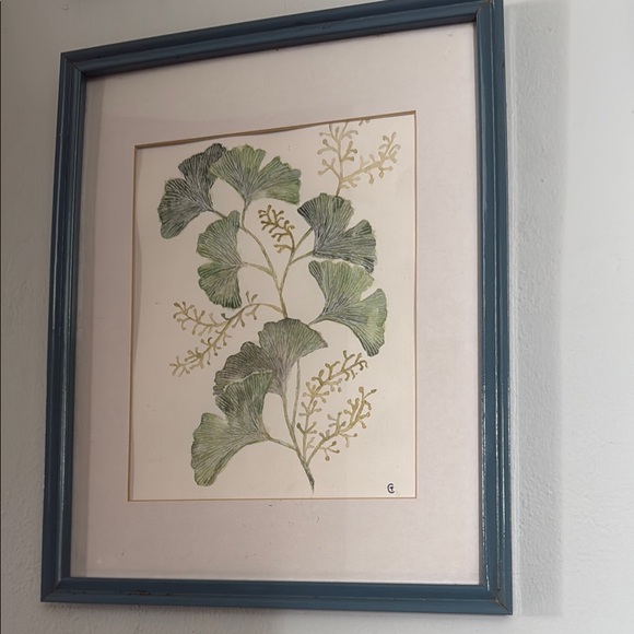 Original hand painted watercolor